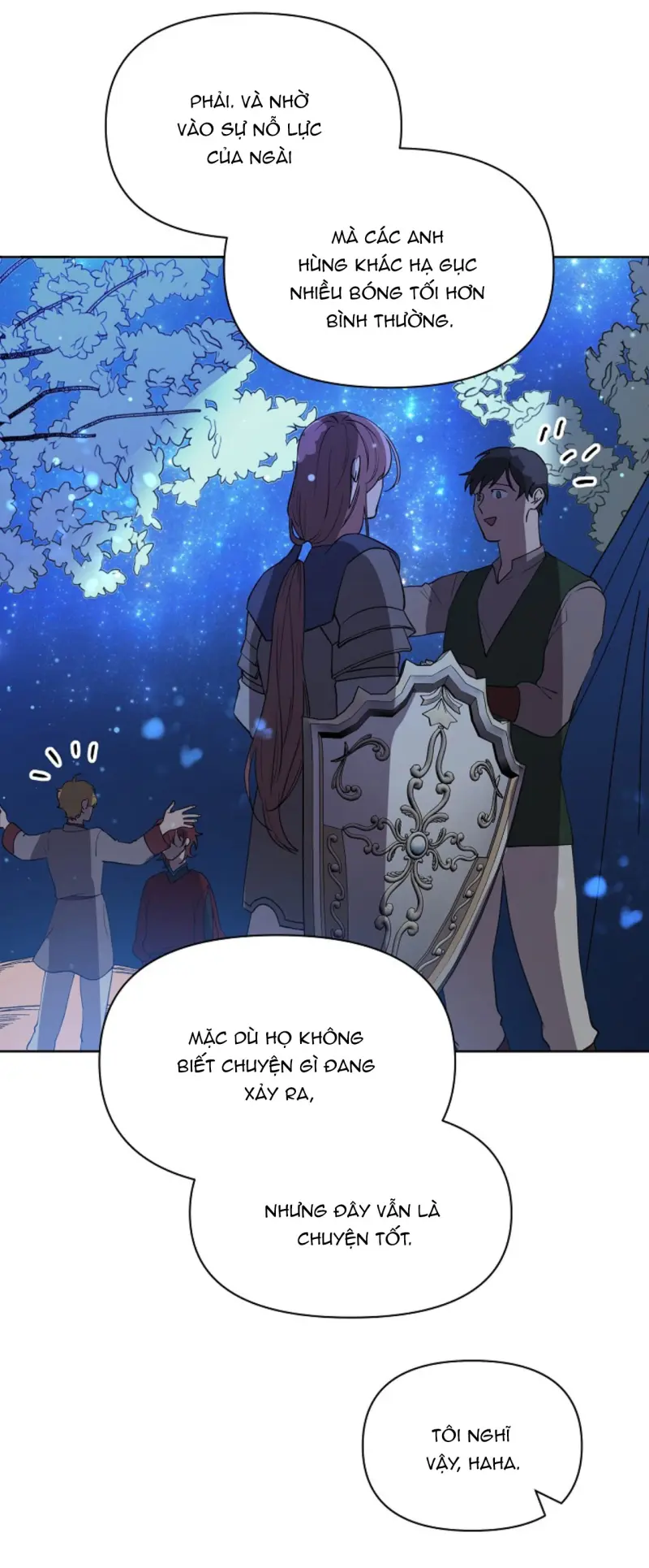 Hãy Lựa Chọn Anh Hùng Của Bạn Thật Cẩn Thận -  - Trang 56