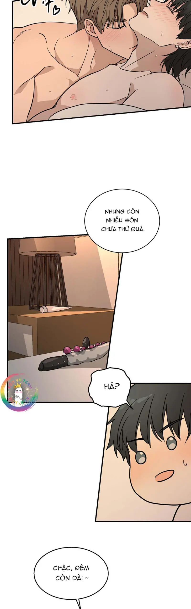 Lời Tán Tỉnh Ngọt Tựa Bánh Bích Quy -  - Trang 37