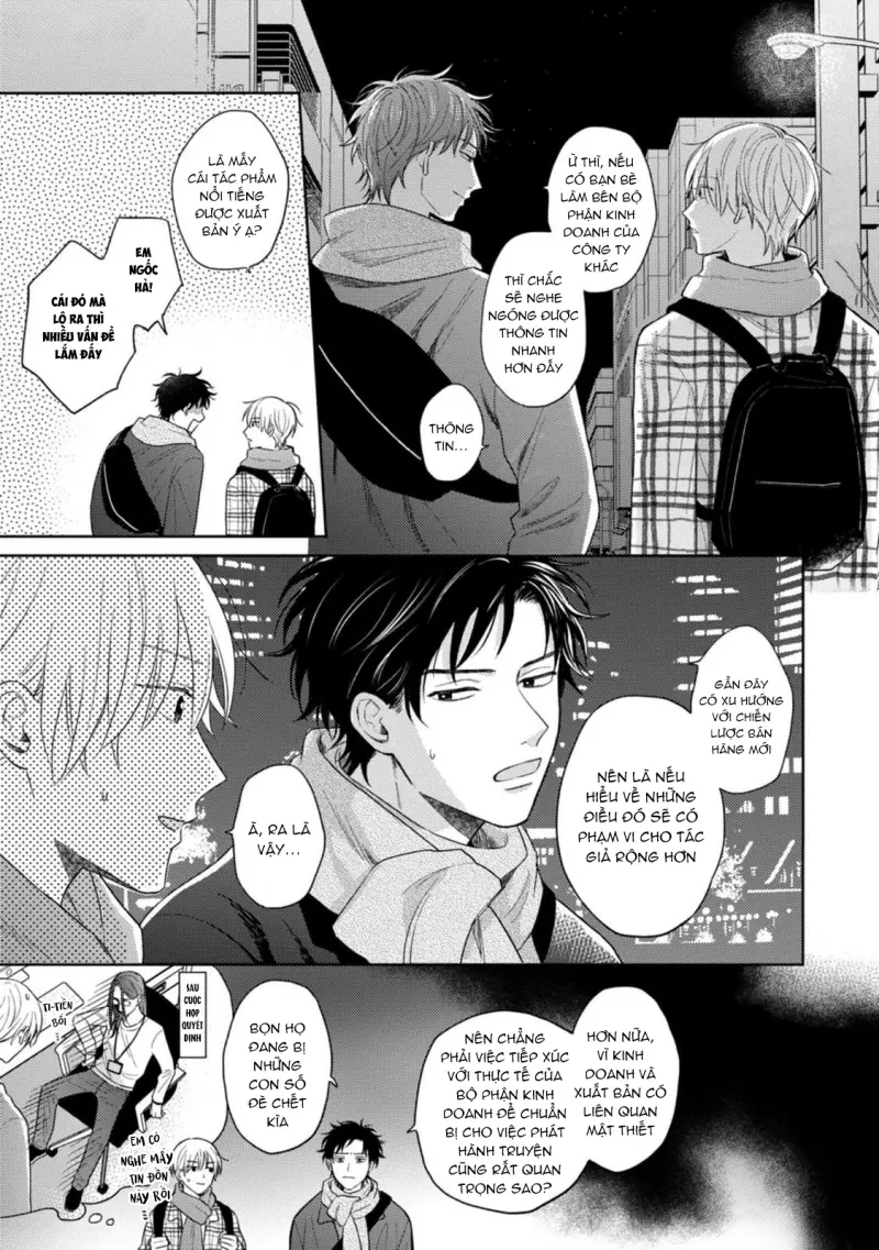 Giấc Mơ Kỳ Lạ Của Tổ Biên Tập BL -  - Trang 28