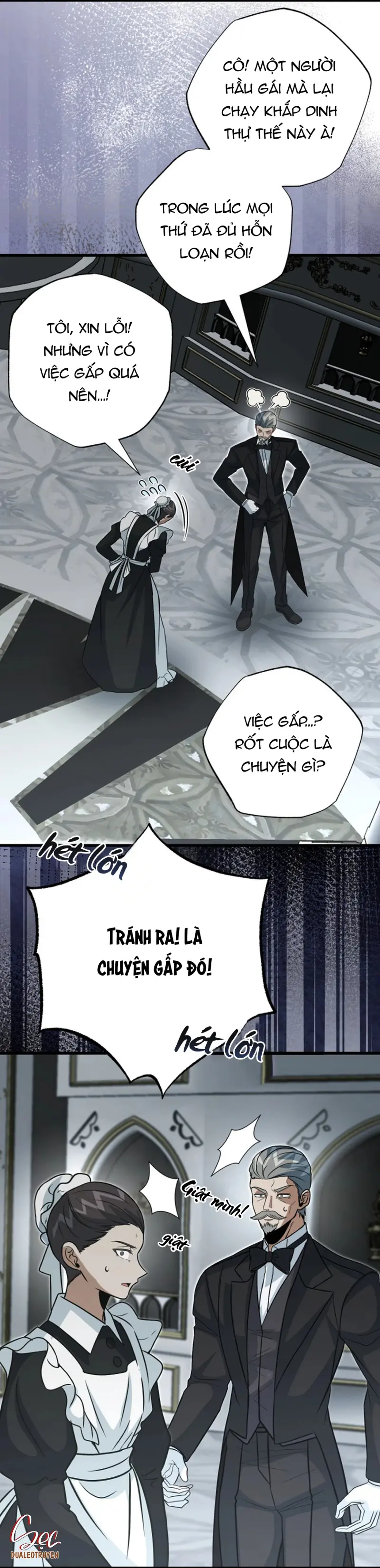 NGHỈ HƯU CHỨ KHÔNG PHẢI TÌNH YÊU -  - Trang 13