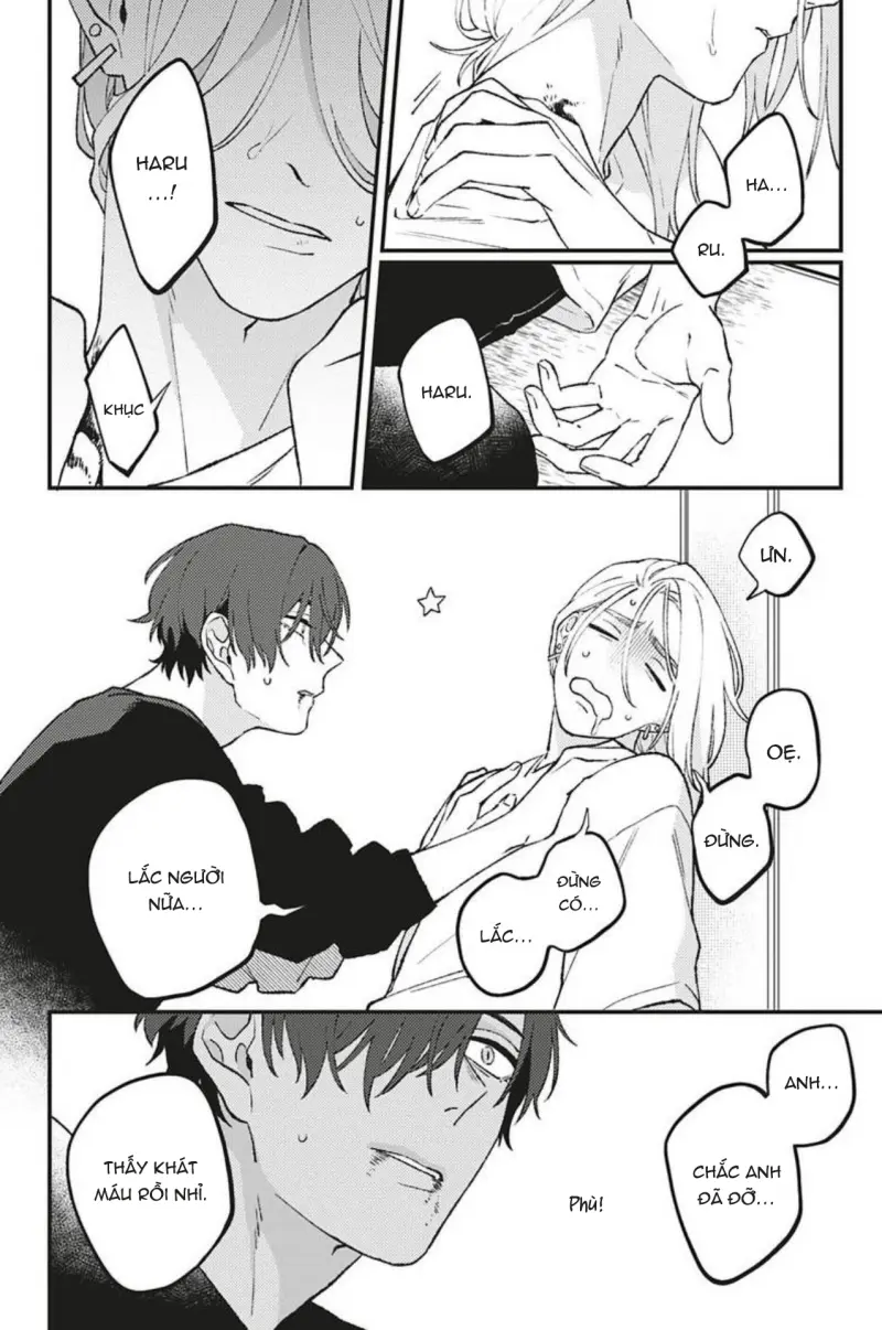 Vết Cắn Và Ánh Huỳnh Thạch - Móc lít đỗ - Trang 11