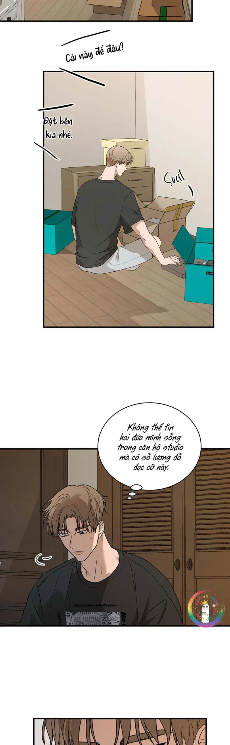 Lời Tán Tỉnh Ngọt Tựa Bánh Bích Quy -  - Trang 3