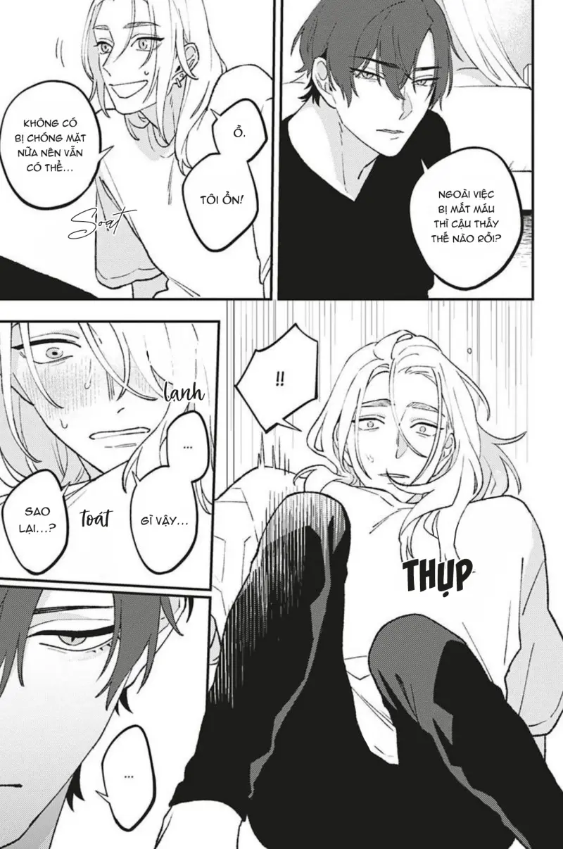 Vết Cắn Và Ánh Huỳnh Thạch - Móc lít đỗ - Trang 14