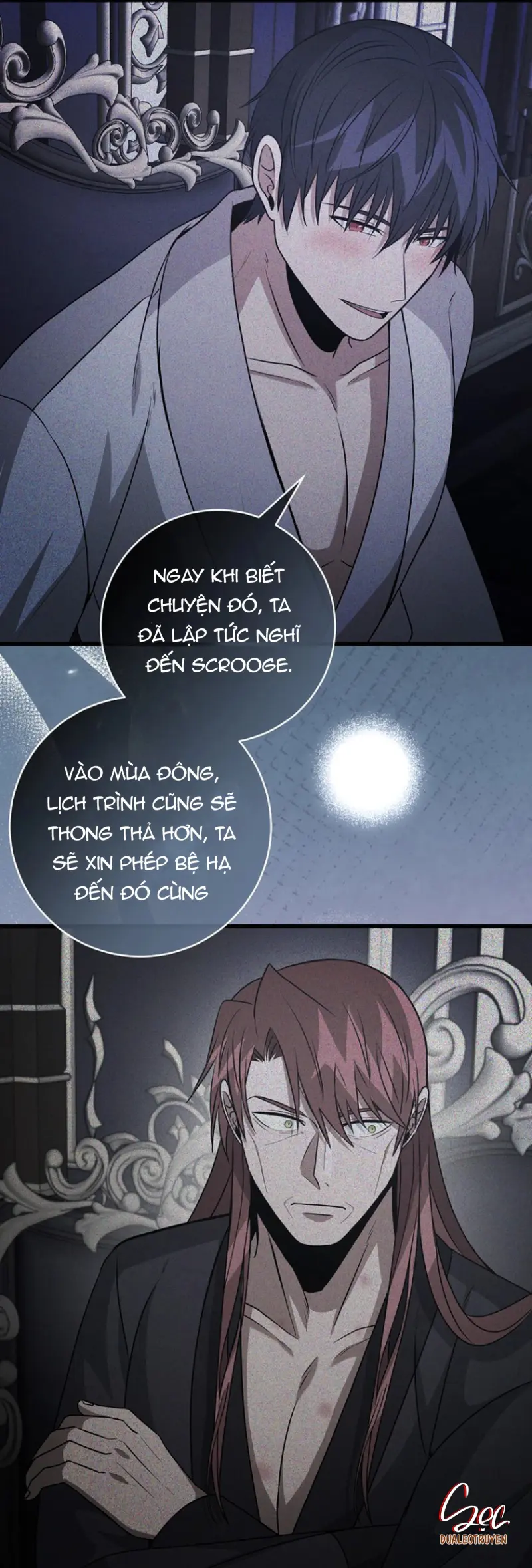 NGHỈ HƯU CHỨ KHÔNG PHẢI TÌNH YÊU -  - Trang 33