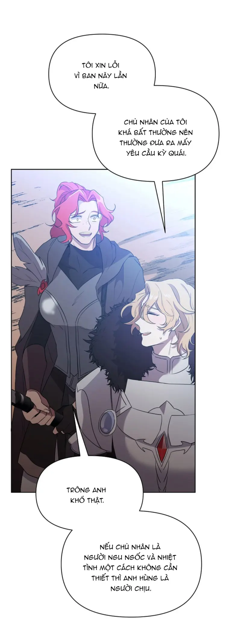 Hãy Lựa Chọn Anh Hùng Của Bạn Thật Cẩn Thận -  - Trang 22