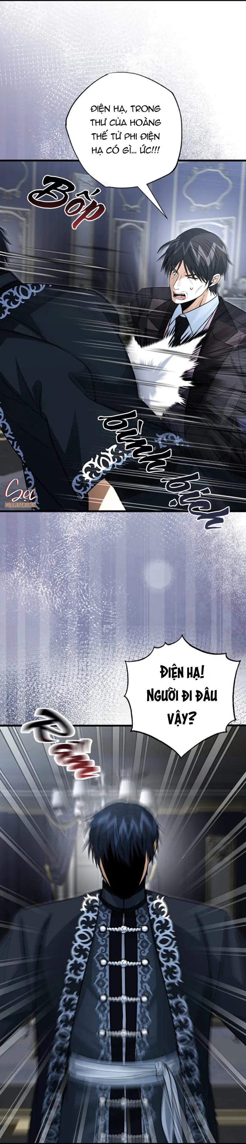 NGHỈ HƯU CHỨ KHÔNG PHẢI TÌNH YÊU -  - Trang 9