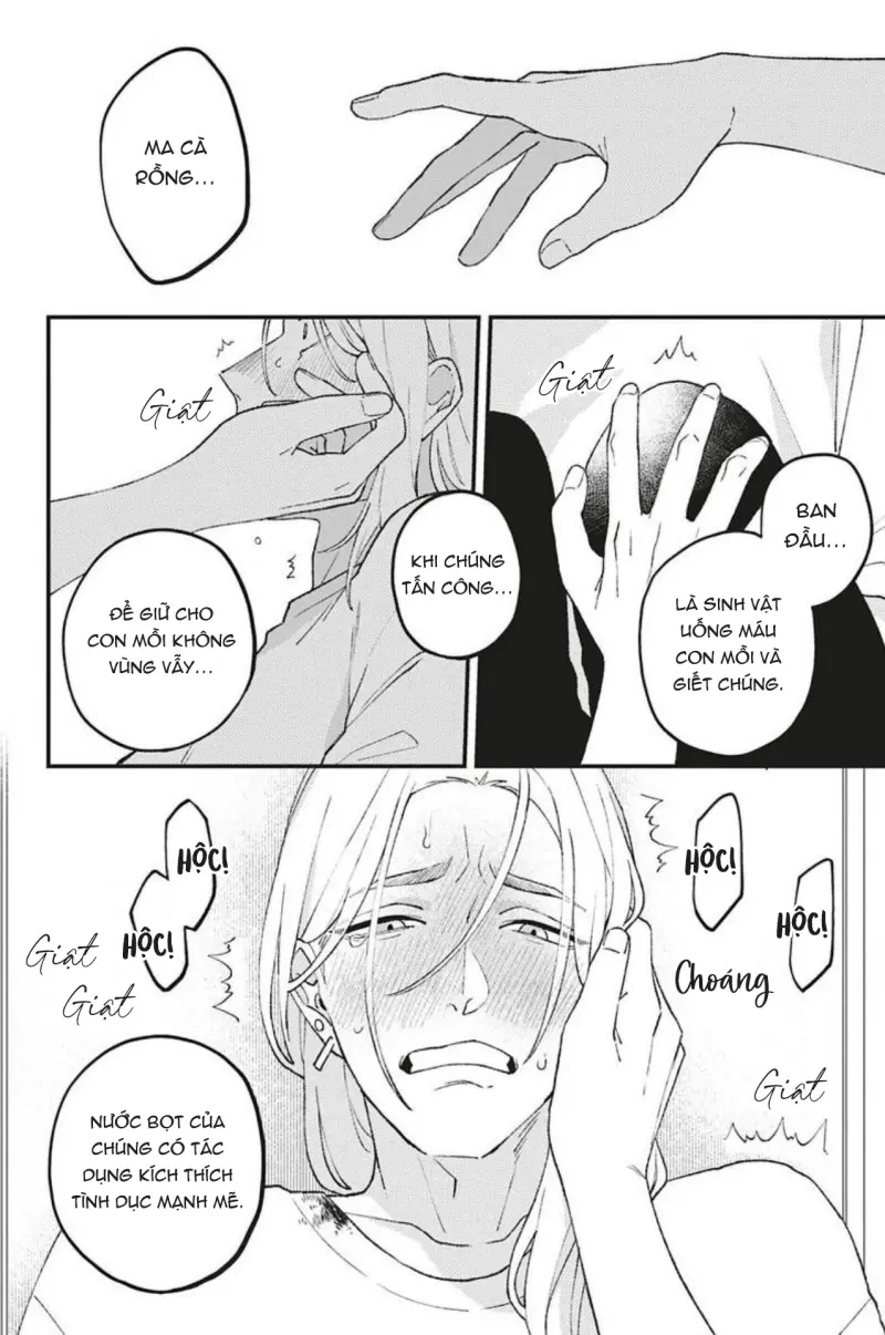 Vết Cắn Và Ánh Huỳnh Thạch - Móc lít đỗ - Trang 15