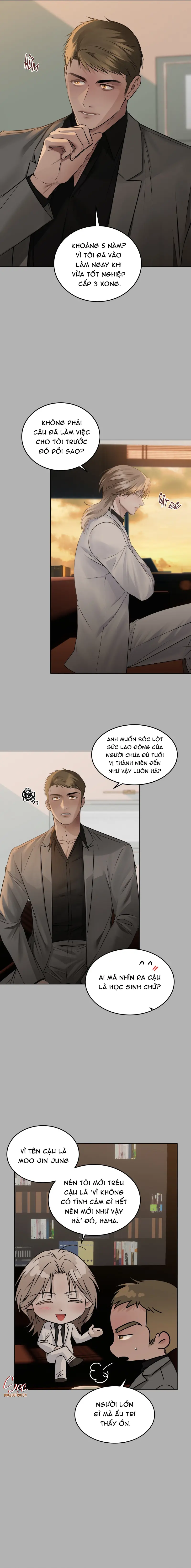 MỐI QUAN HỆ ĐẦY XÁO TRỘN -  - Trang 27