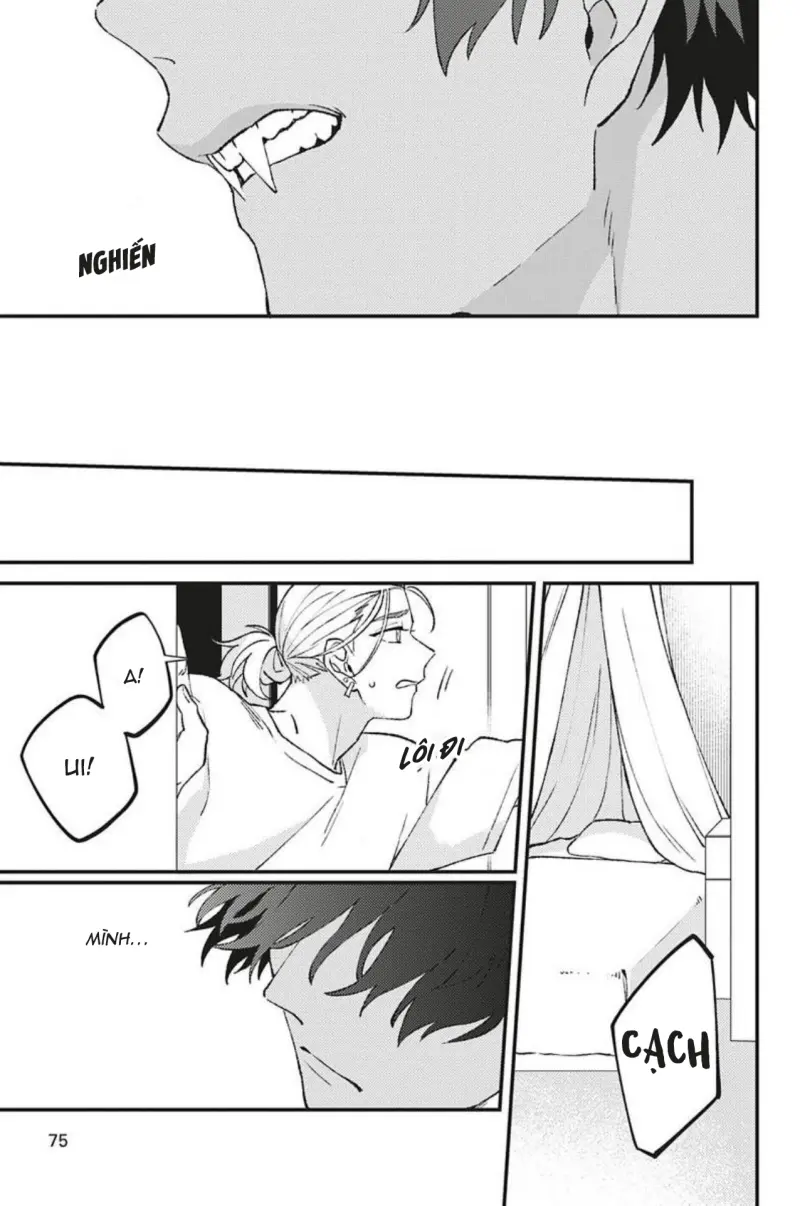 Vết Cắn Và Ánh Huỳnh Thạch - Móc lít đỗ - Trang 6