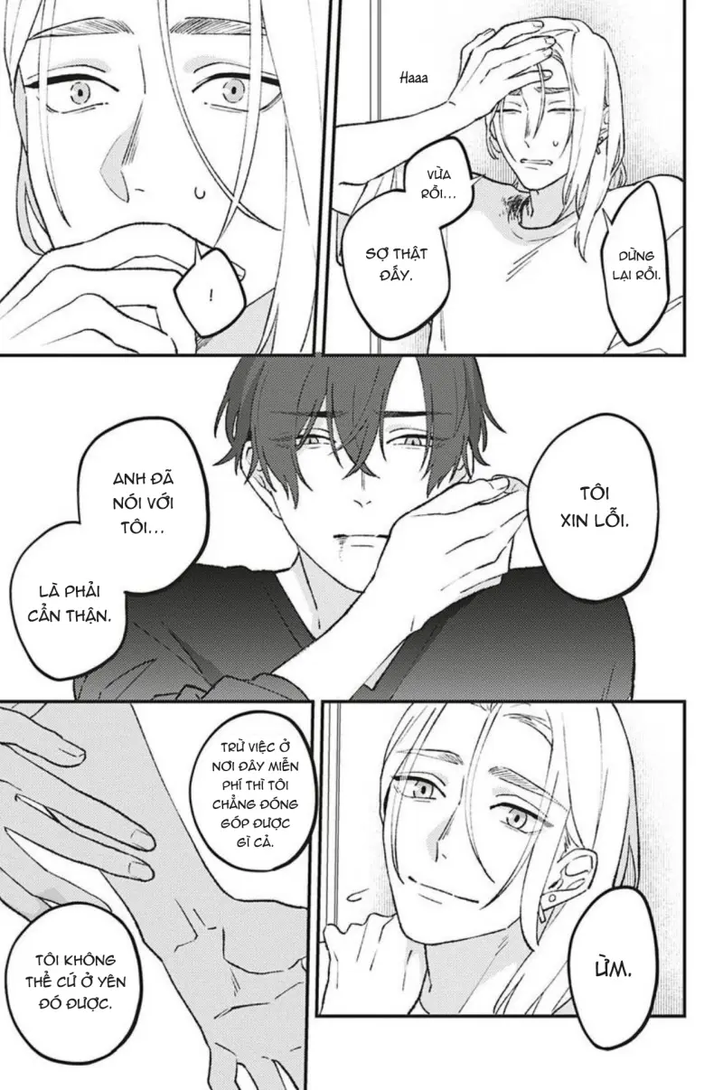 Vết Cắn Và Ánh Huỳnh Thạch - Móc lít đỗ - Trang 12