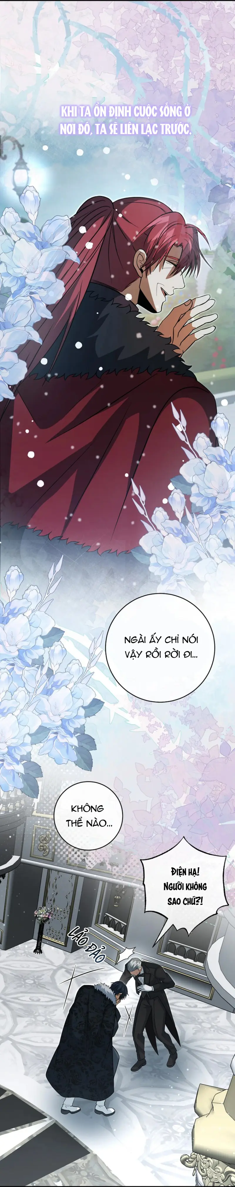 NGHỈ HƯU CHỨ KHÔNG PHẢI TÌNH YÊU -  - Trang 22