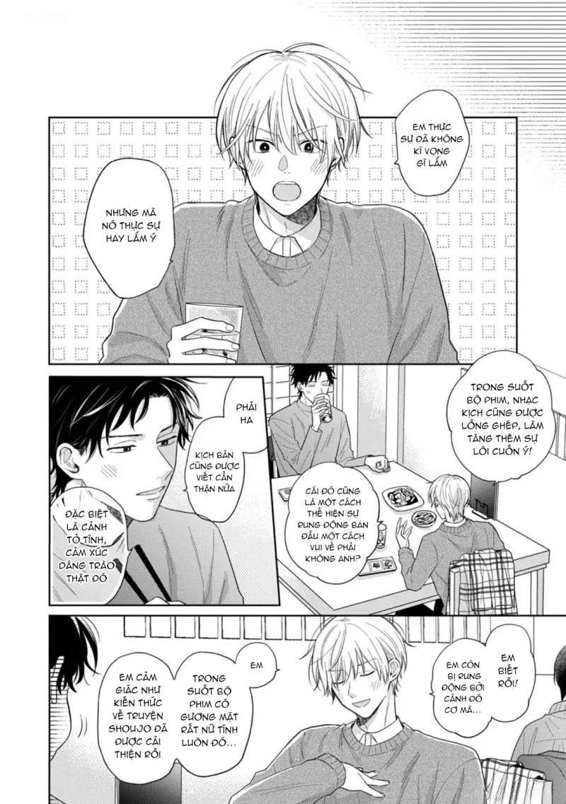 Giấc Mơ Kỳ Lạ Của Tổ Biên Tập BL -  - Trang 21