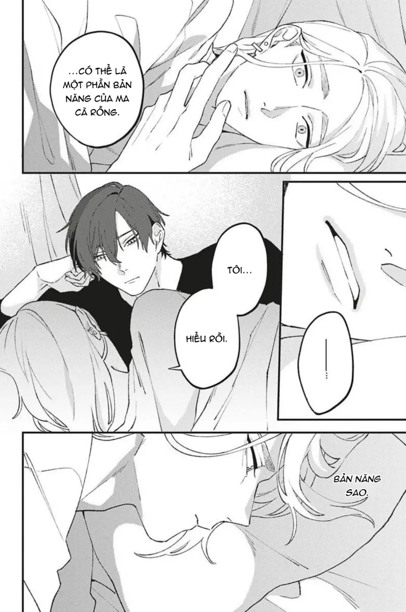 Vết Cắn Và Ánh Huỳnh Thạch - Móc lít đỗ - Trang 31