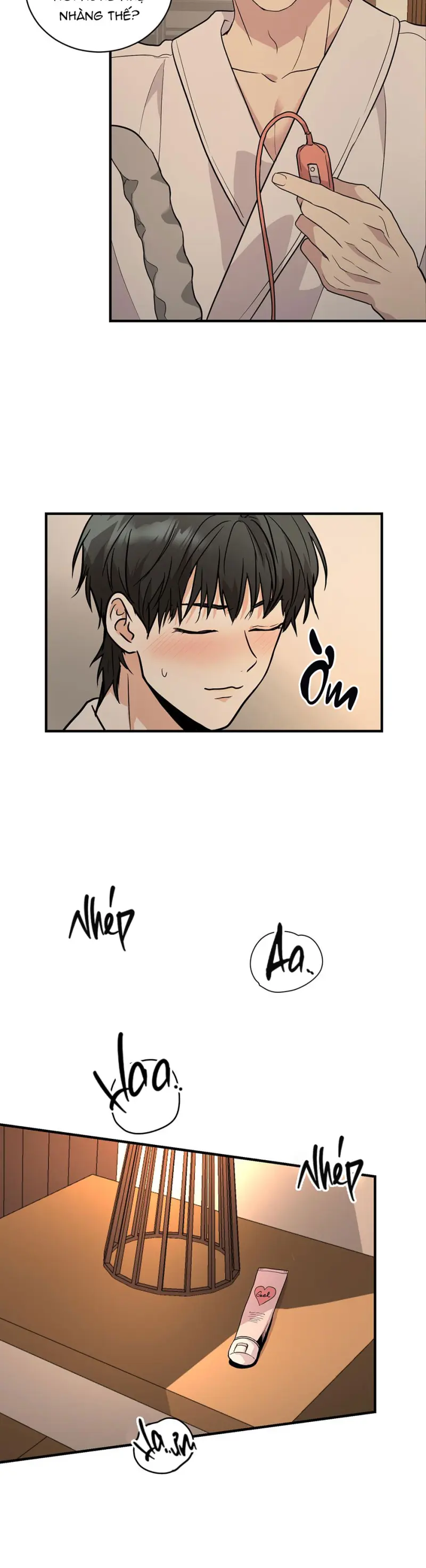 Lời Tán Tỉnh Ngọt Tựa Bánh Bích Quy -  - Trang 21