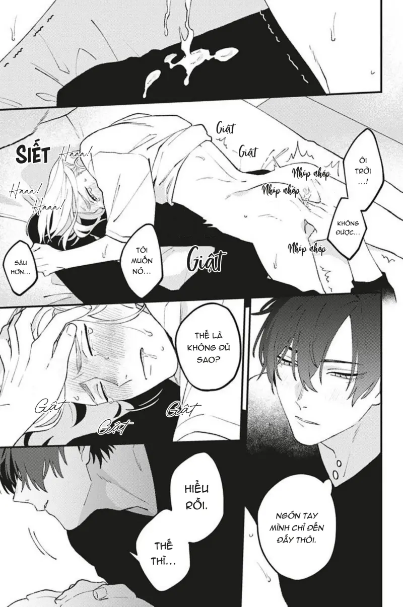 Vết Cắn Và Ánh Huỳnh Thạch - Móc lít đỗ - Trang 24