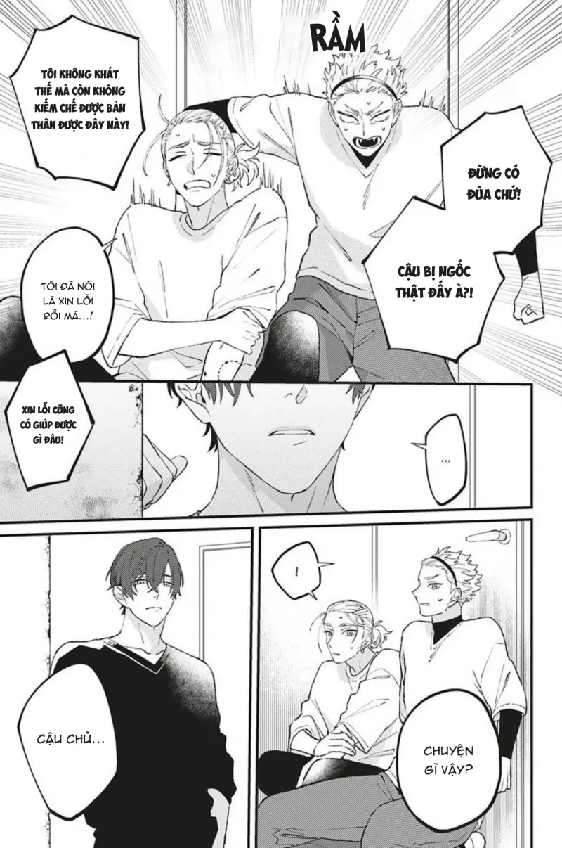 Vết Cắn Và Ánh Huỳnh Thạch - Móc lít đỗ - Trang 2