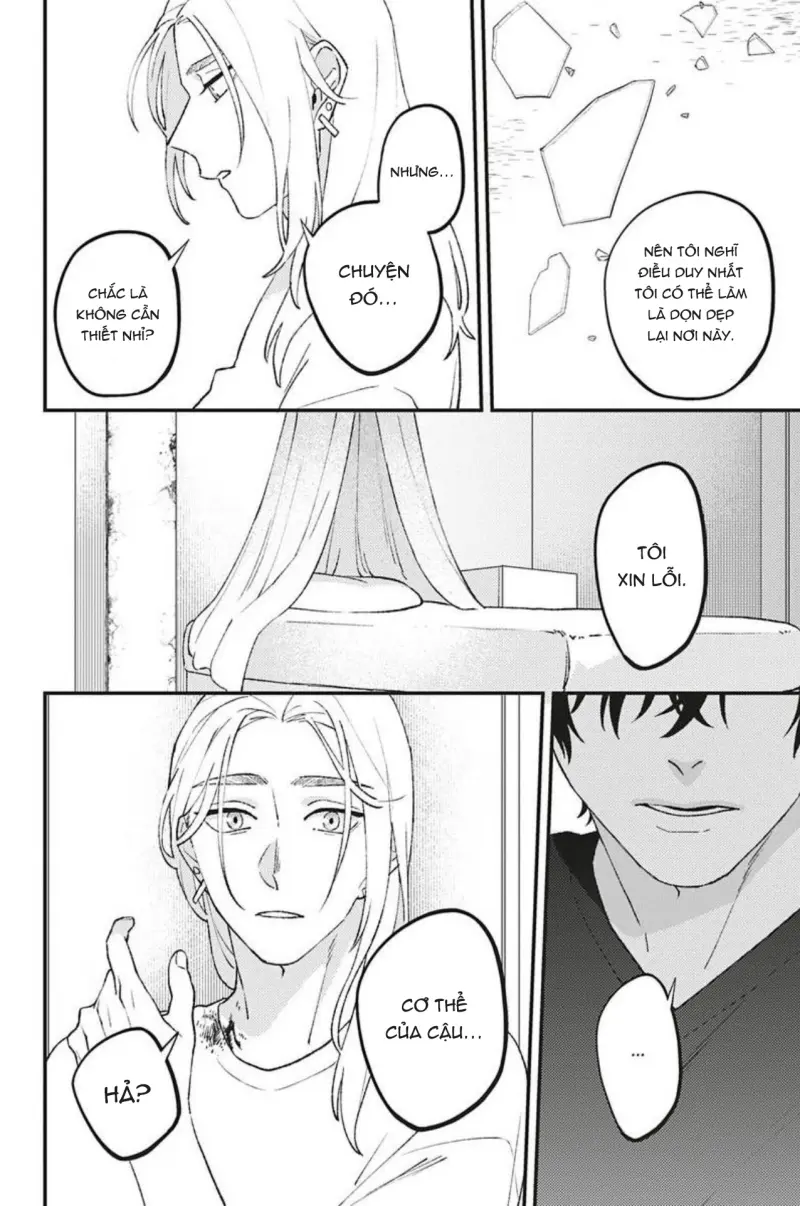 Vết Cắn Và Ánh Huỳnh Thạch - Móc lít đỗ - Trang 13