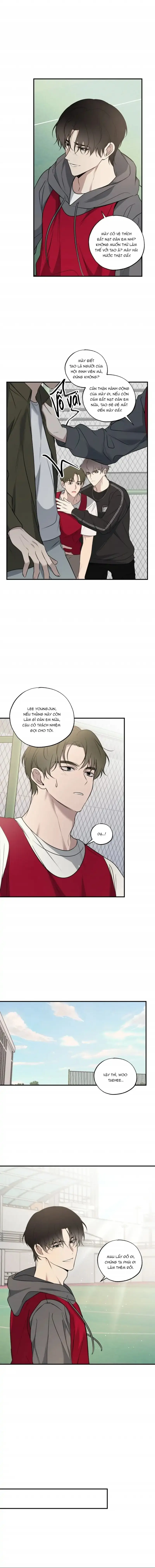 Vượt Quá Giới Hạn -  - Trang 8