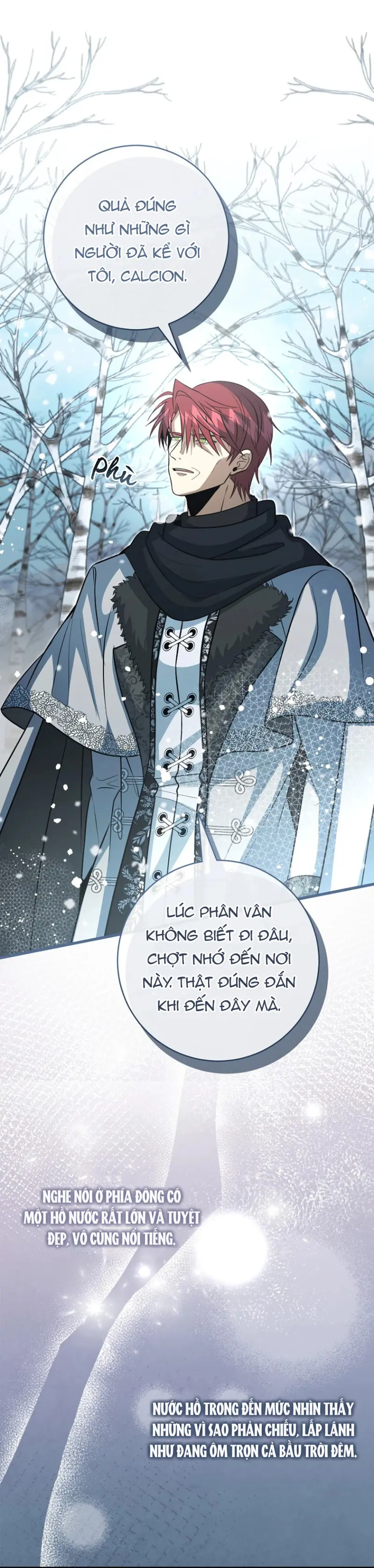 NGHỈ HƯU CHỨ KHÔNG PHẢI TÌNH YÊU -  - Trang 32