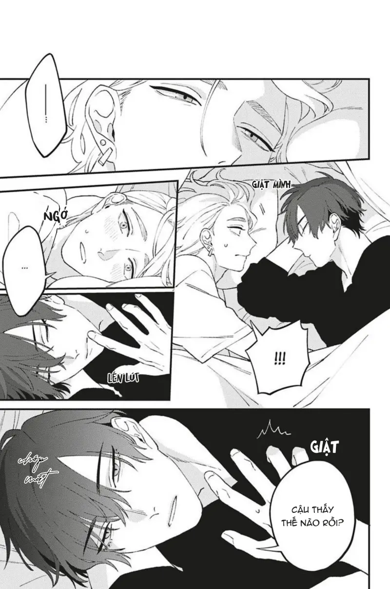 Vết Cắn Và Ánh Huỳnh Thạch - Móc lít đỗ - Trang 28