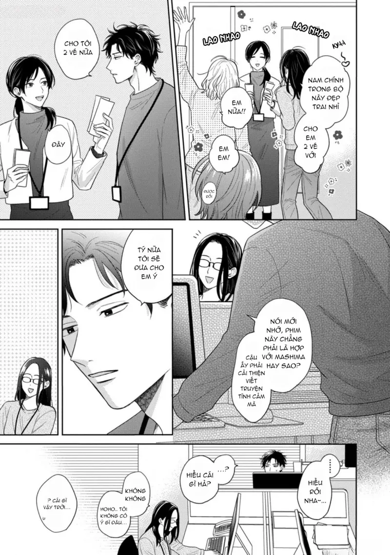 Giấc Mơ Kỳ Lạ Của Tổ Biên Tập BL -  - Trang 8