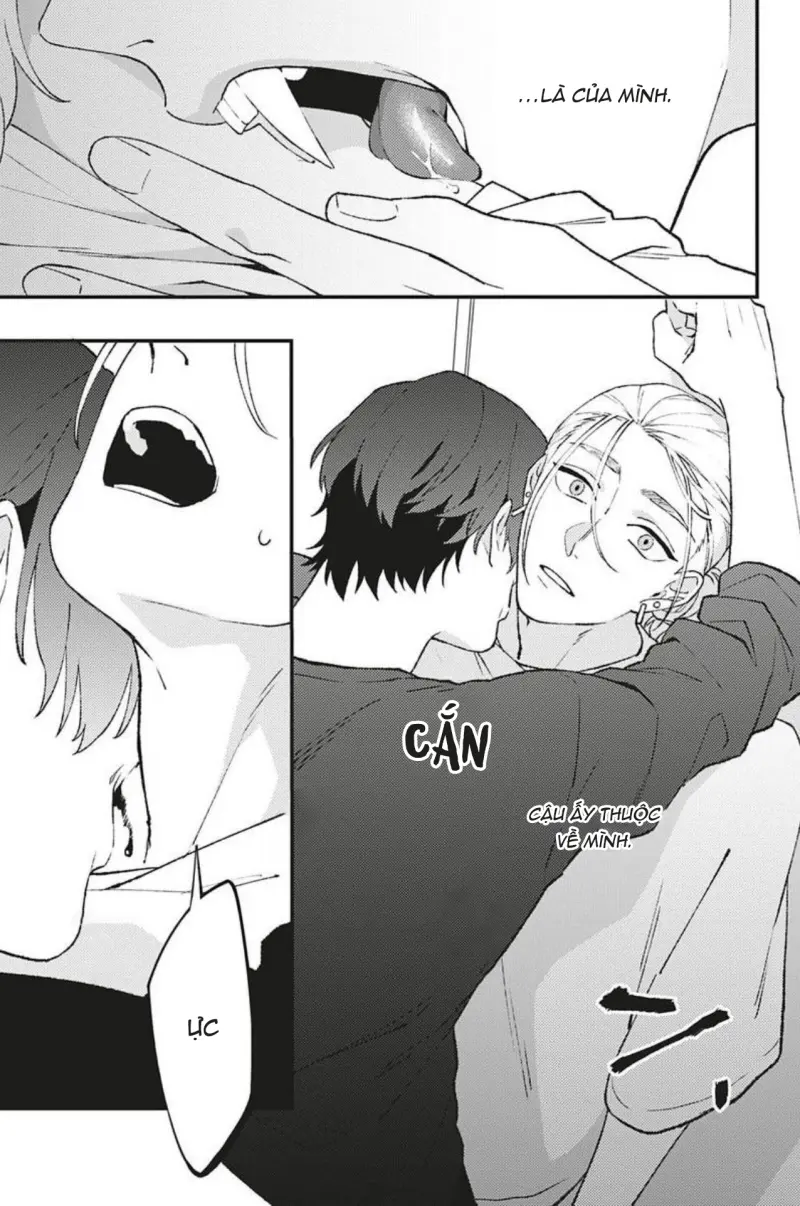Vết Cắn Và Ánh Huỳnh Thạch - Móc lít đỗ - Trang 8