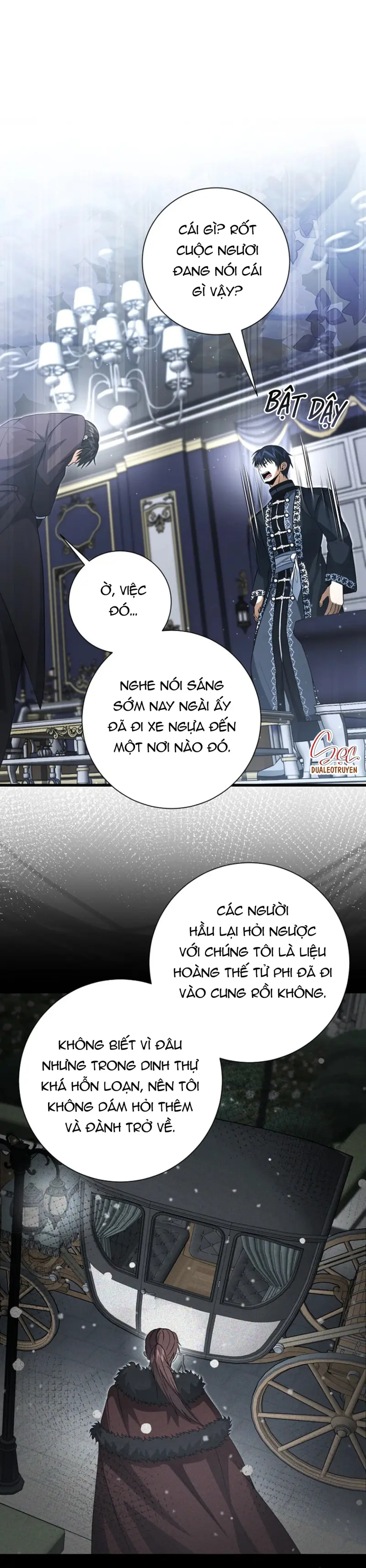 NGHỈ HƯU CHỨ KHÔNG PHẢI TÌNH YÊU -  - Trang 1