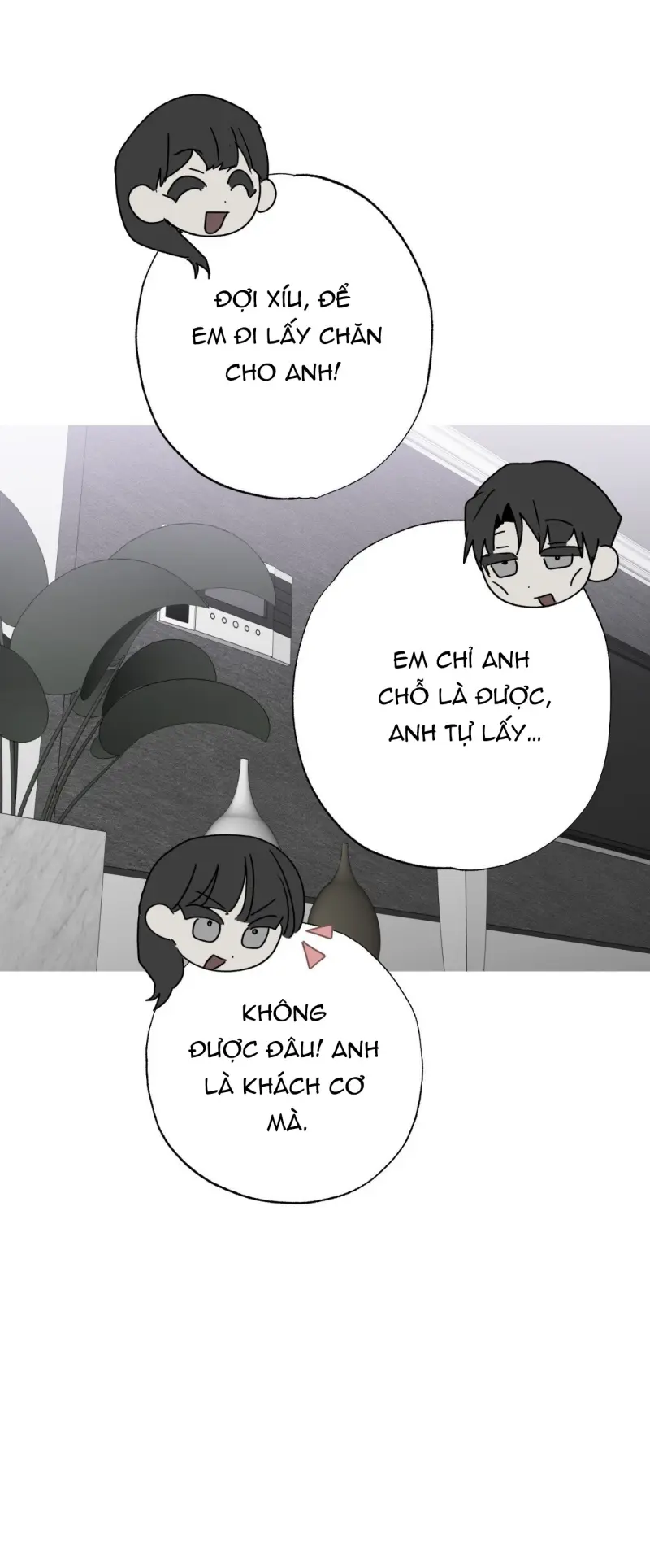 Hold Over You -  - Trang 4