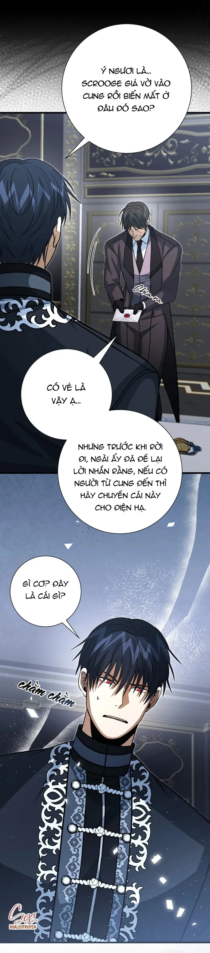 NGHỈ HƯU CHỨ KHÔNG PHẢI TÌNH YÊU -  - Trang 2