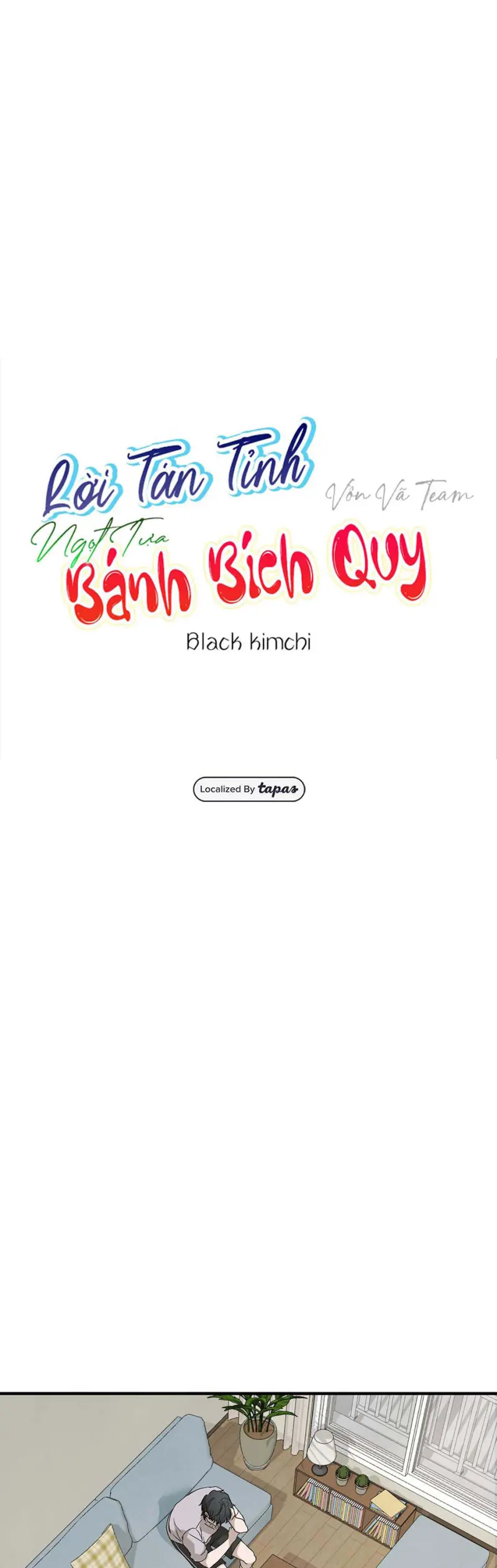 Lời Tán Tỉnh Ngọt Tựa Bánh Bích Quy -  - Trang 8