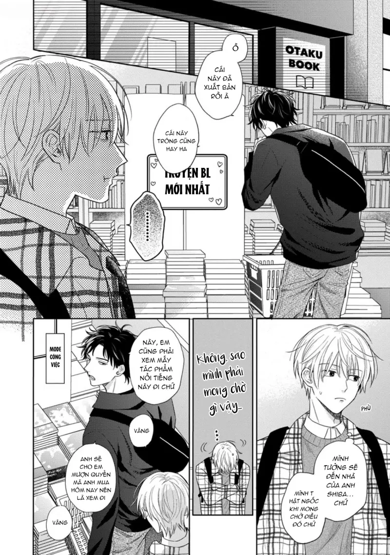 Giấc Mơ Kỳ Lạ Của Tổ Biên Tập BL -  - Trang 23