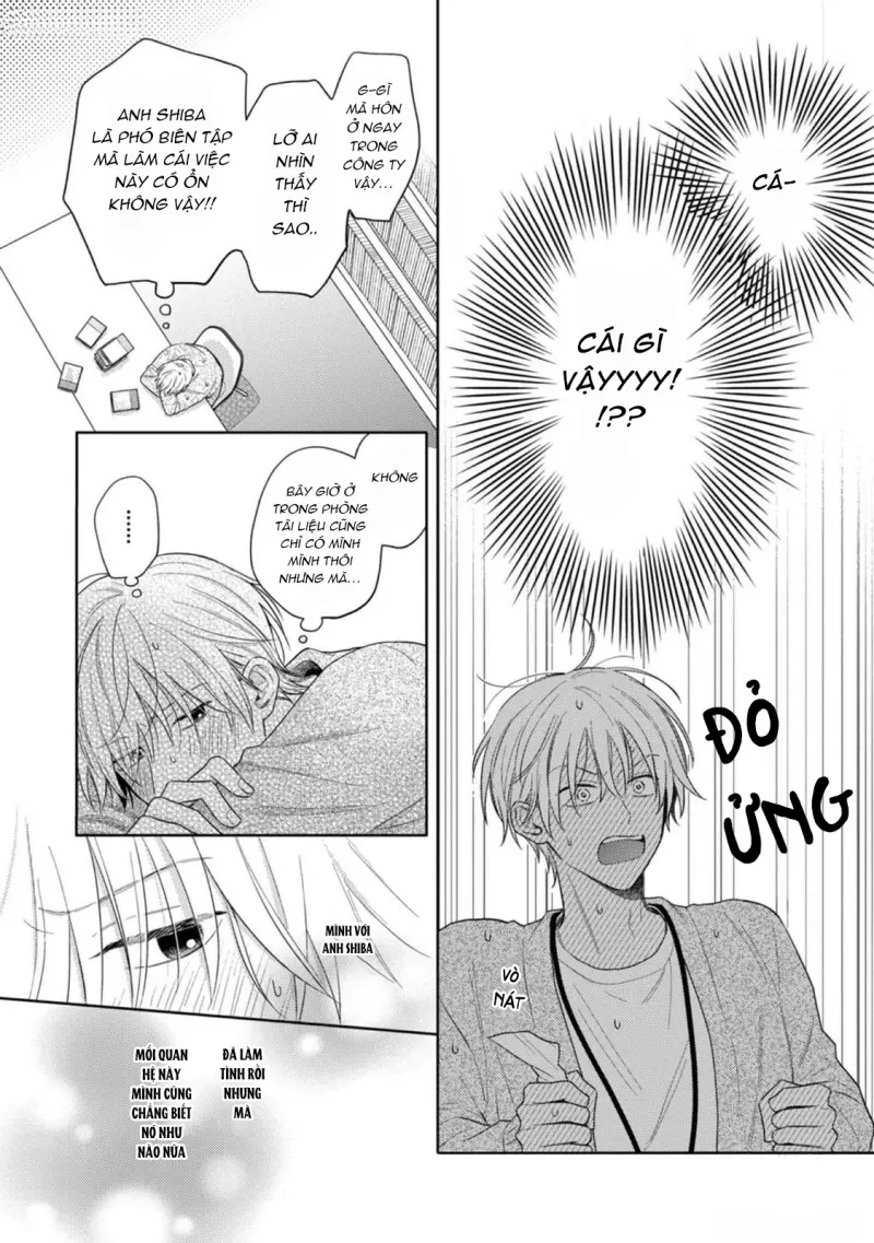 Giấc Mơ Kỳ Lạ Của Tổ Biên Tập BL -  - Trang 13