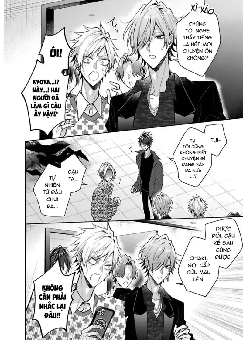 Ngài Sub, Đến Giờ Dạy Dỗ Rồi -  - Trang 18