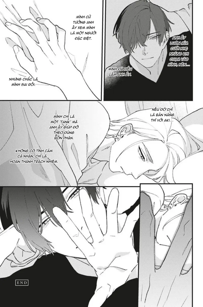 Vết Cắn Và Ánh Huỳnh Thạch - Móc lít đỗ - Trang 32