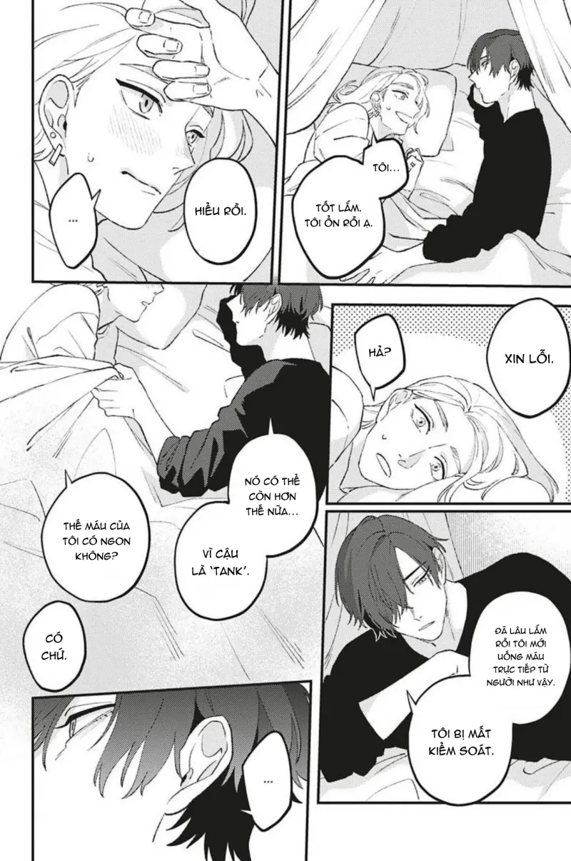 Vết Cắn Và Ánh Huỳnh Thạch - Móc lít đỗ - Trang 29
