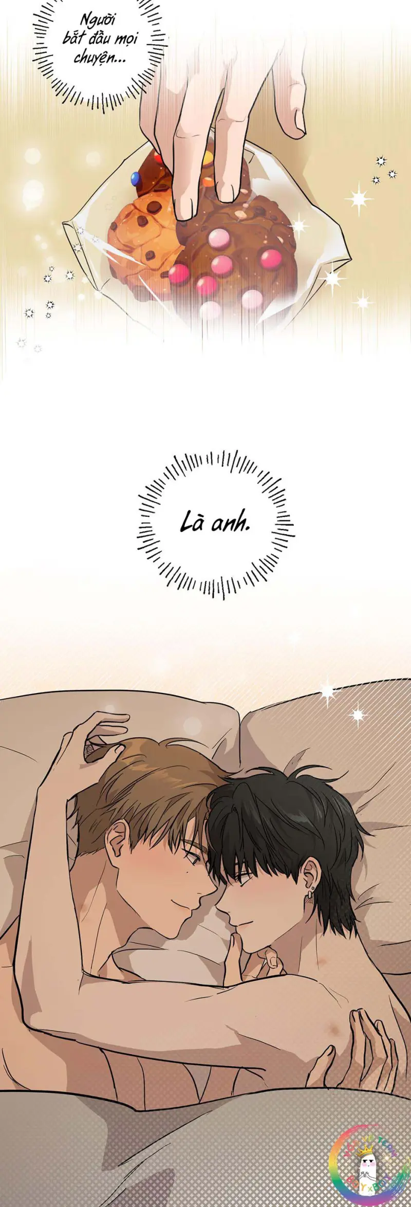 Lời Tán Tỉnh Ngọt Tựa Bánh Bích Quy -  - Trang 43