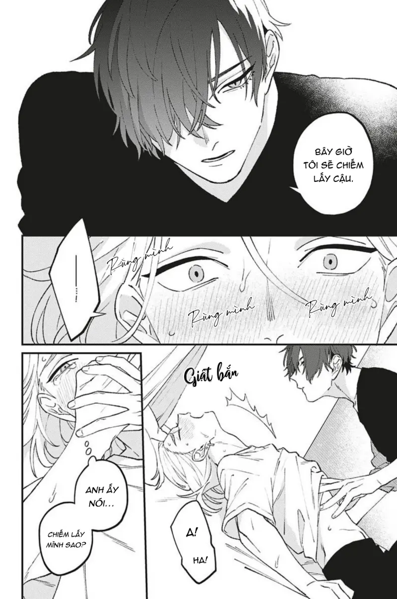 Vết Cắn Và Ánh Huỳnh Thạch - Móc lít đỗ - Trang 17