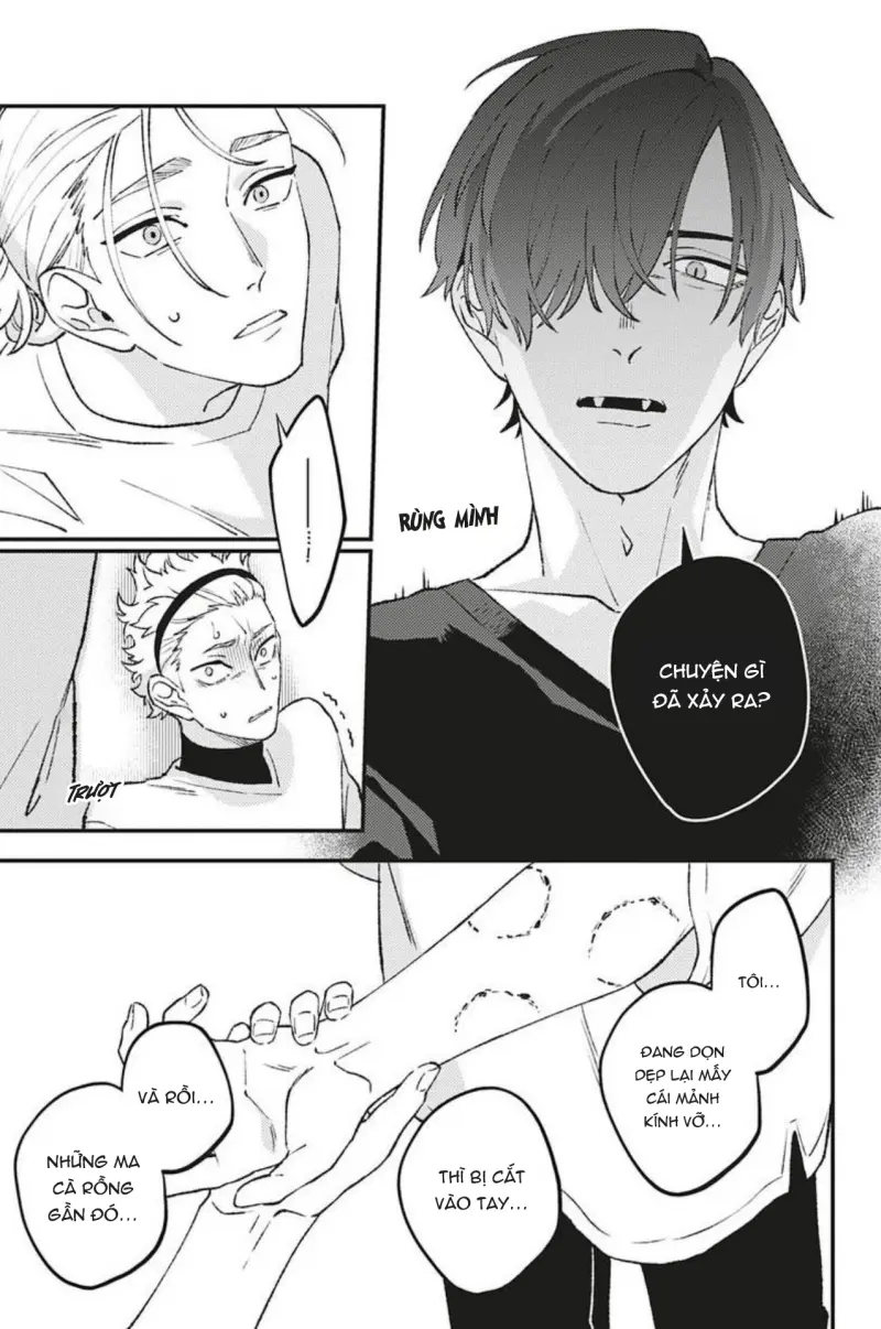 Vết Cắn Và Ánh Huỳnh Thạch - Móc lít đỗ - Trang 4