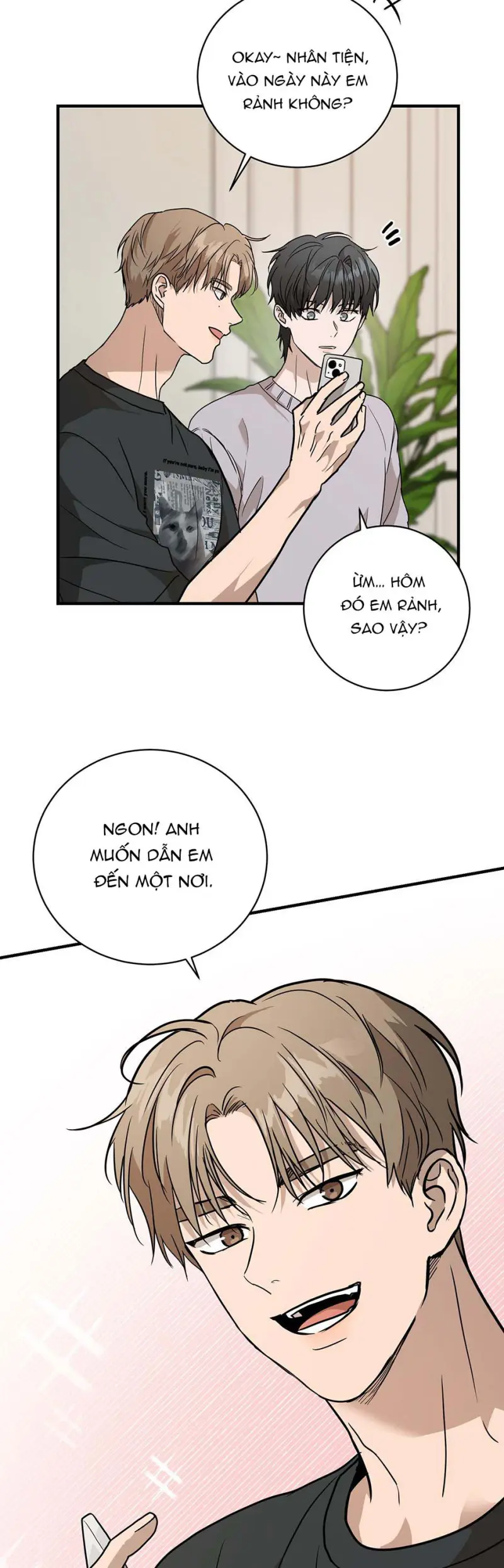 Lời Tán Tỉnh Ngọt Tựa Bánh Bích Quy -  - Trang 12