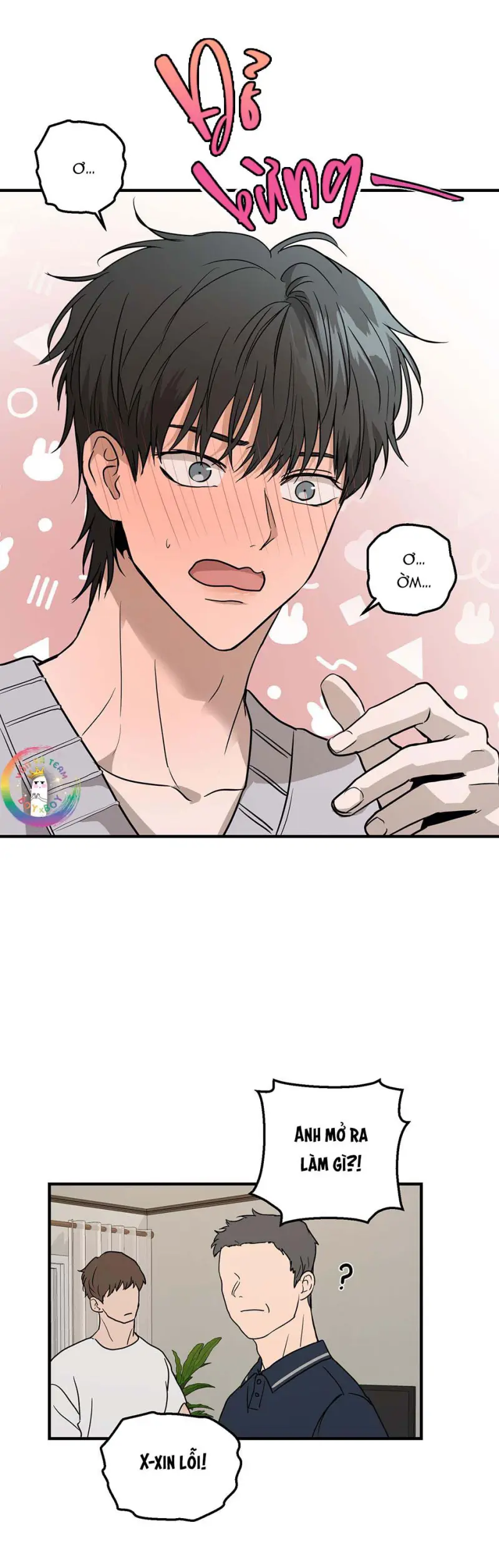 Lời Tán Tỉnh Ngọt Tựa Bánh Bích Quy -  - Trang 7