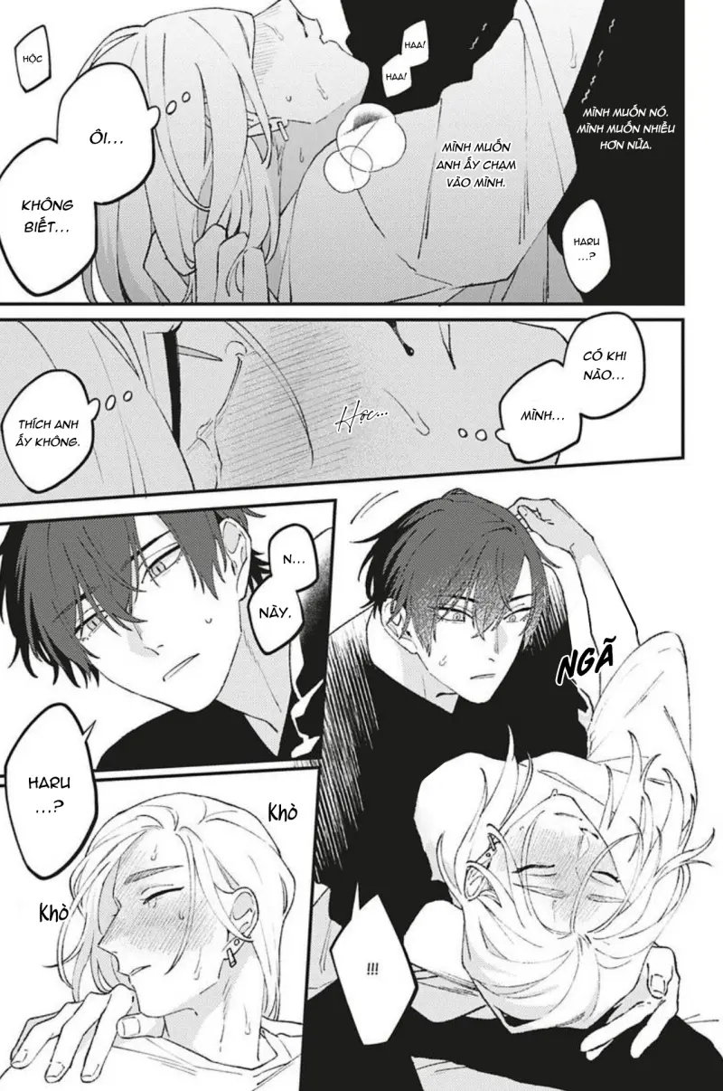 Vết Cắn Và Ánh Huỳnh Thạch - Móc lít đỗ - Trang 26