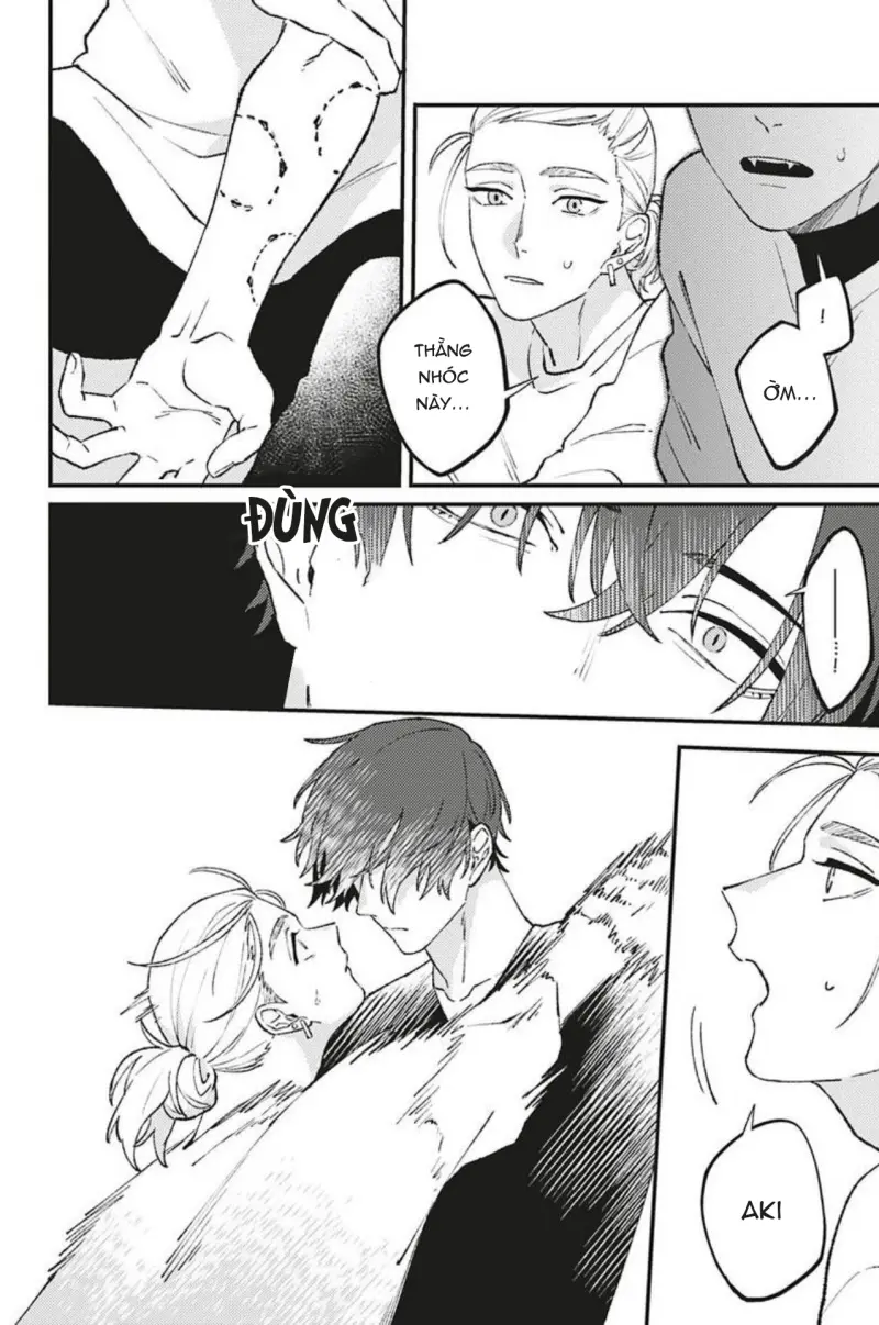 Vết Cắn Và Ánh Huỳnh Thạch - Móc lít đỗ - Trang 3