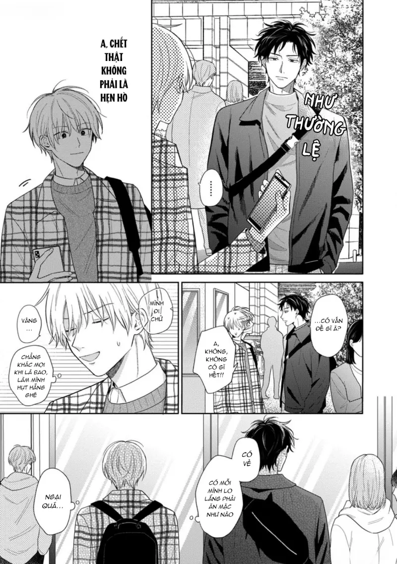 Giấc Mơ Kỳ Lạ Của Tổ Biên Tập BL -  - Trang 18