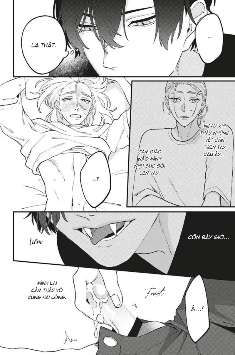 Vết Cắn Và Ánh Huỳnh Thạch - Móc lít đỗ - Trang 19