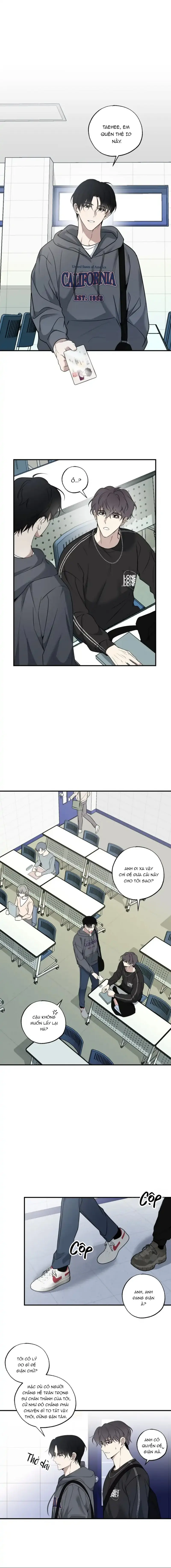 Vượt Quá Giới Hạn -  - Trang 1