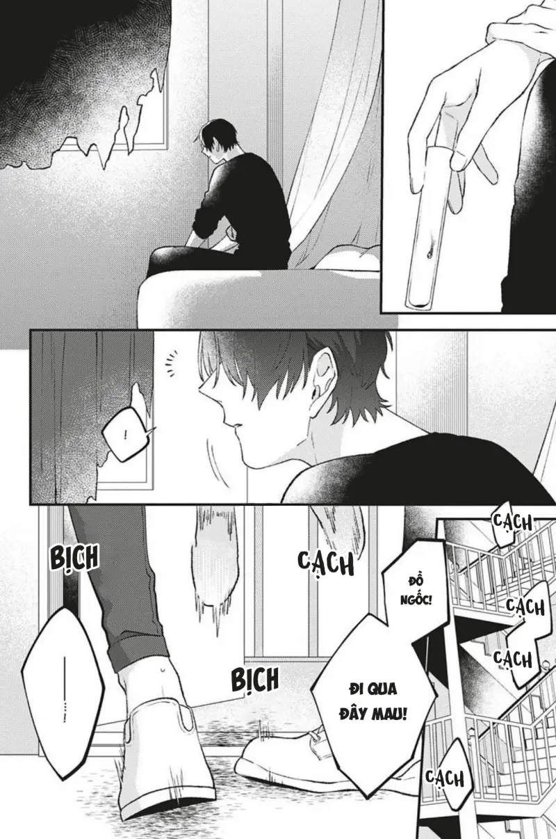 Vết Cắn Và Ánh Huỳnh Thạch - Móc lít đỗ - Trang 1