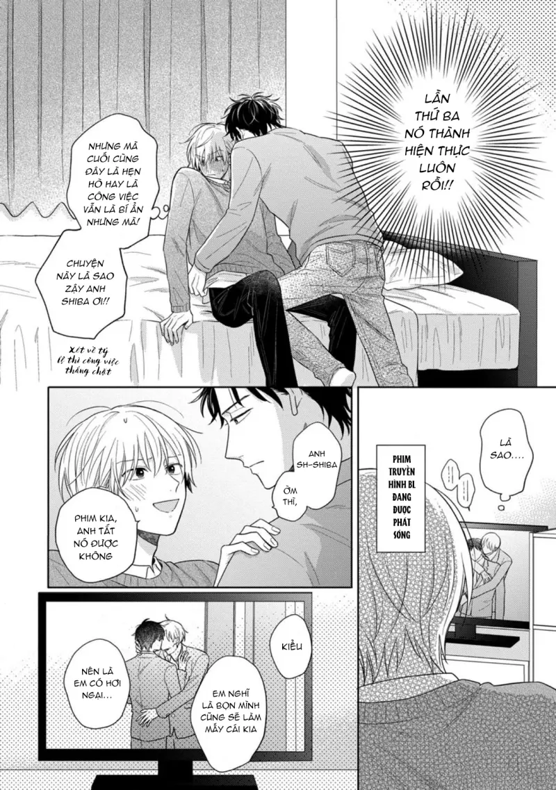 Giấc Mơ Kỳ Lạ Của Tổ Biên Tập BL -  - Trang 31