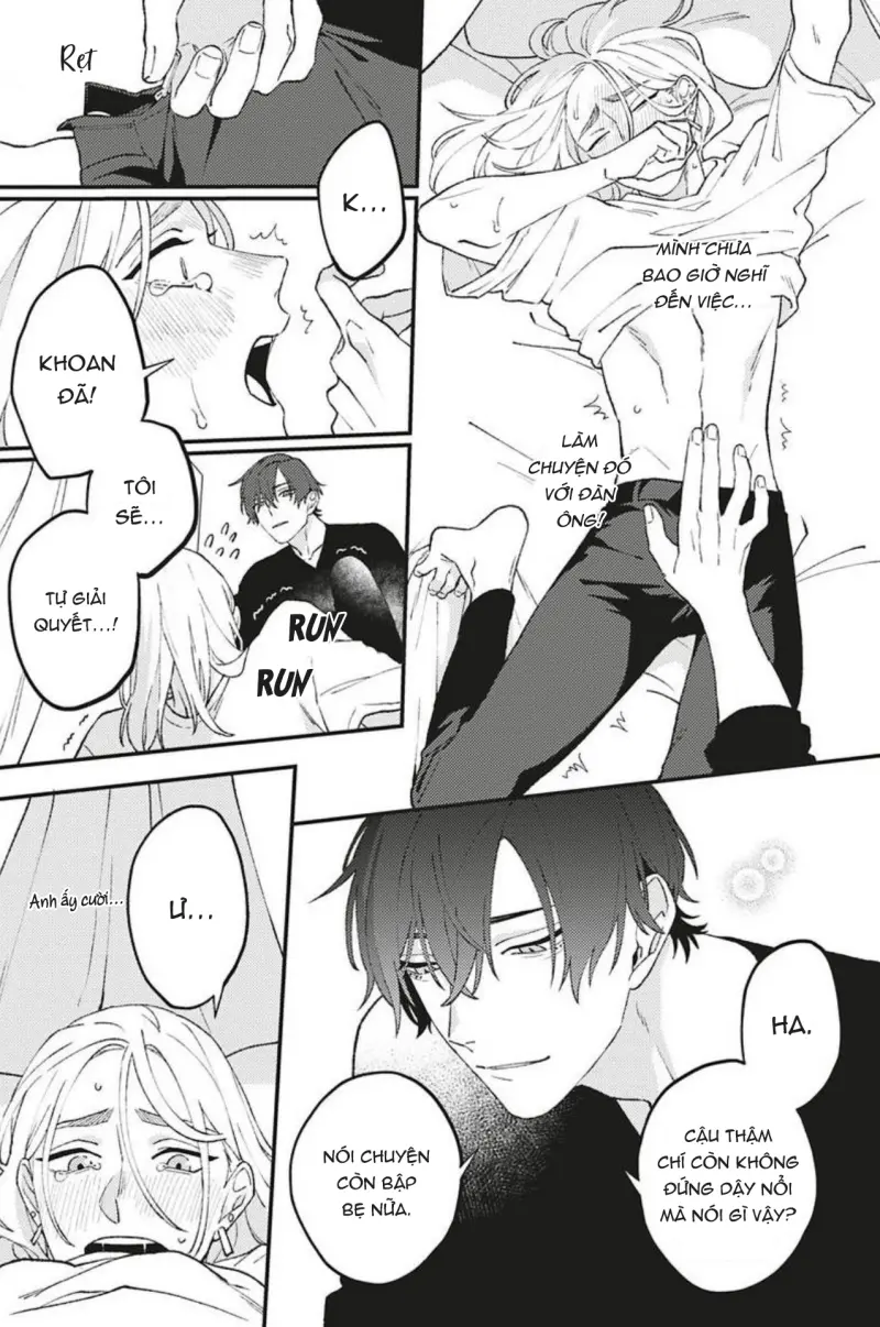 Vết Cắn Và Ánh Huỳnh Thạch - Móc lít đỗ - Trang 18