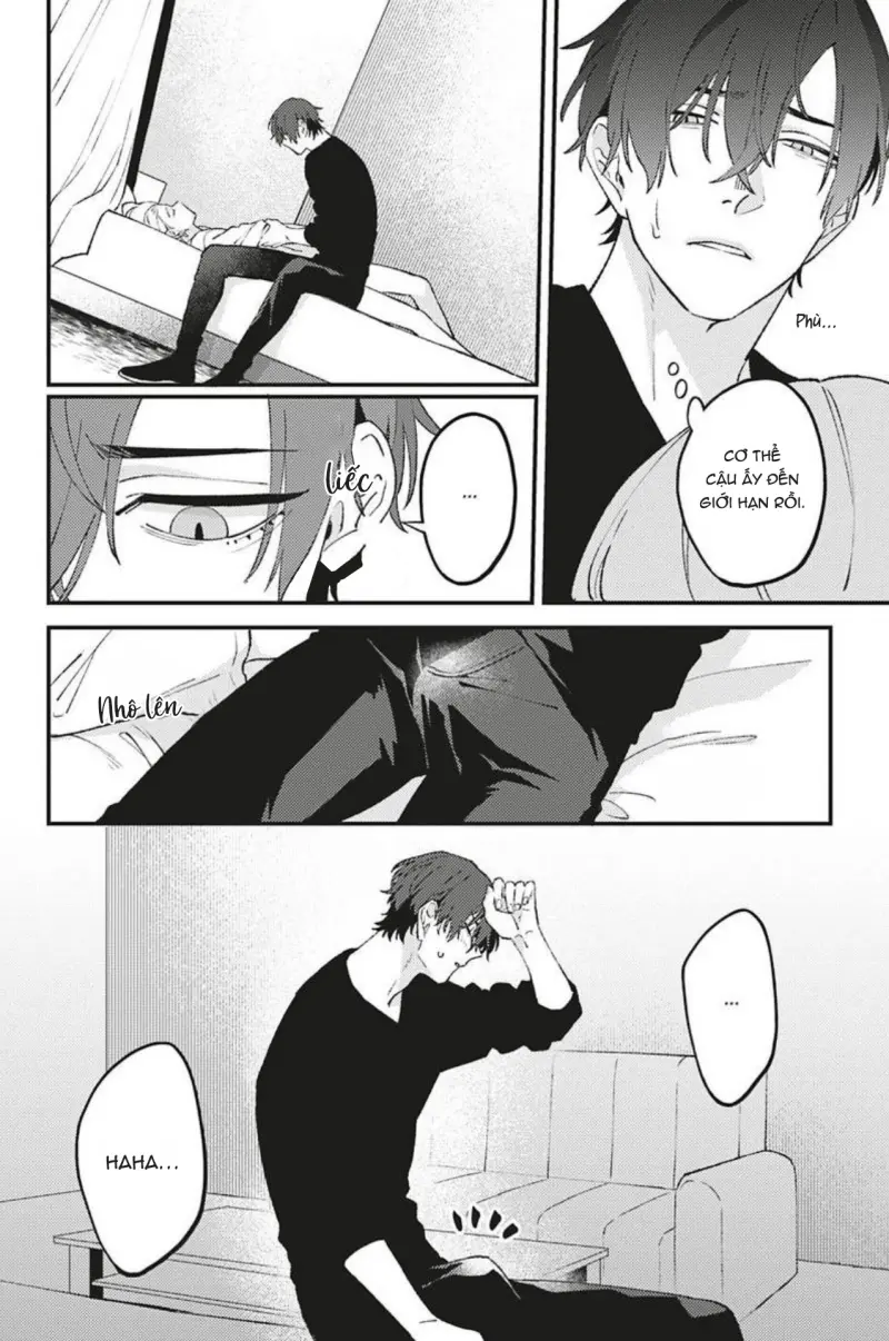 Vết Cắn Và Ánh Huỳnh Thạch - Móc lít đỗ - Trang 27