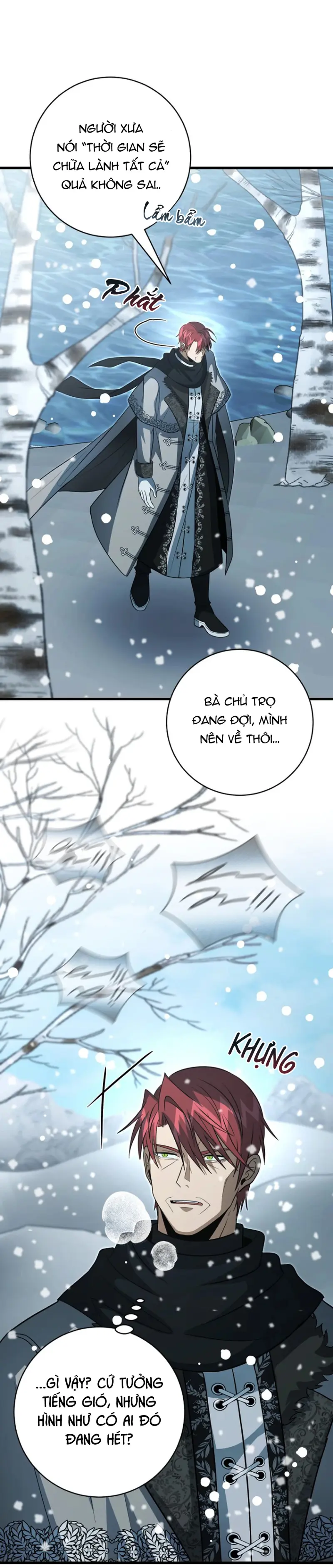 NGHỈ HƯU CHỨ KHÔNG PHẢI TÌNH YÊU -  - Trang 36